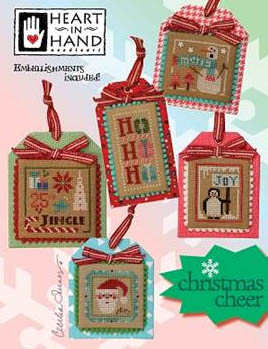 Christmas Cheer by Heart in Hand Needleart