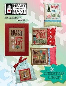 Christmas Cheer 2 by Heart in Hand Needleart RRP £12.00 Only 1 in stock Not able to reorder