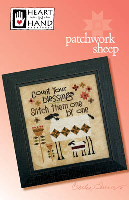 Patchwork Sheep by Heart in Hand Needleart 