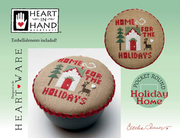 Holiday Home : Pocket Round : Heart Ware by Heart in Hand  