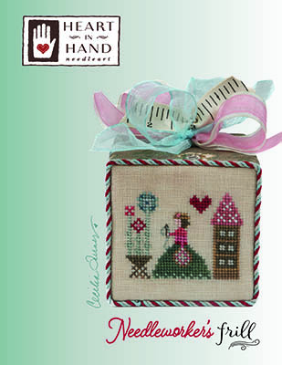 Heart in Hand  -  Needleworker's Frill RRP £6.00