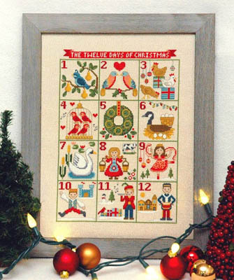 Twelve Days of Christmas by Tiny Modernist 