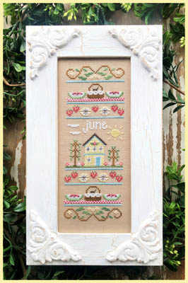 June by Country Cottage Needleworks  