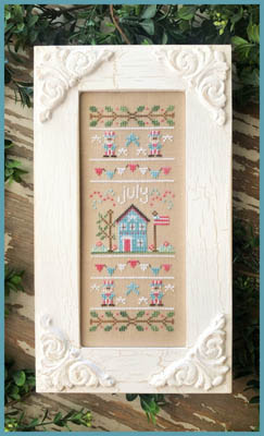 July by Country Cottage Needleworks   