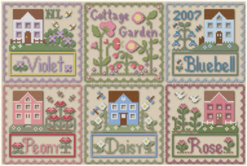 Cottage Garden by Country Cottage Needleworks