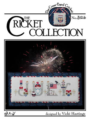 No 326 : July  by The Cricket Collection