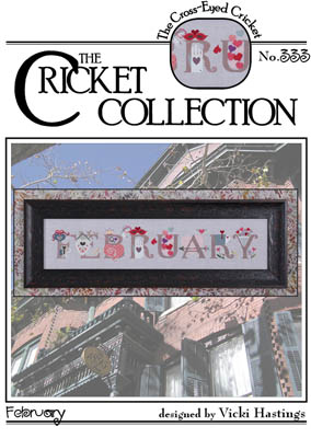 No 335 : February by The Cricket Collection 