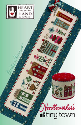 Needleworker's Tiny Town by Heart in Hand RRP £13.00