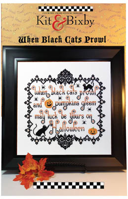 When Black Cats Prowl by Kit & Bixby  
