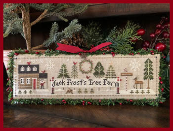 Jack Frost : Part 1 by  Little House Needleworks 