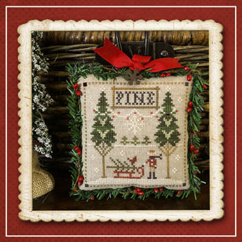  Fresh Pines : Part 6 by  Little House Needleworks 