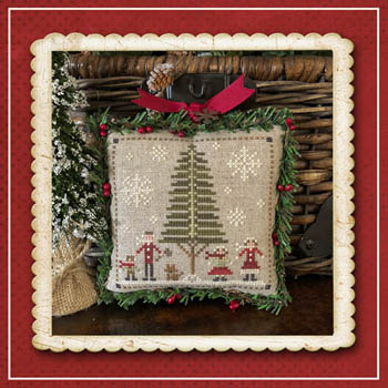 Family Tree : Part 3 by  Little House Needleworks 