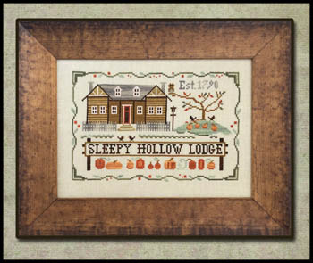 Sleepy Hollow Lodge by Little House Needlework 