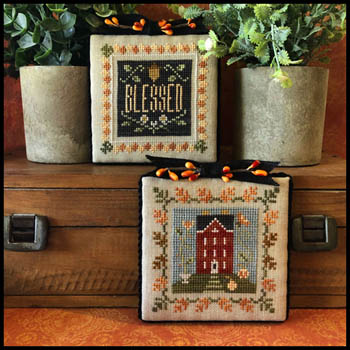 Fall is in the Air 3 by  Little House Needleworks 
