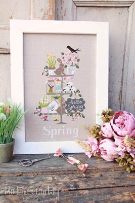 Celebrate Spring by Madame Chantilly  