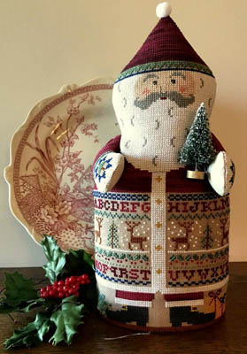 Sampler Santa by The Needle Notion
