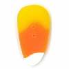4414.NF Fat Candy Corn Nose by Just Another Button Company  