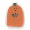 mm1008S Small Squiggle Mouth Pumpkin by Just Another Button Company   
