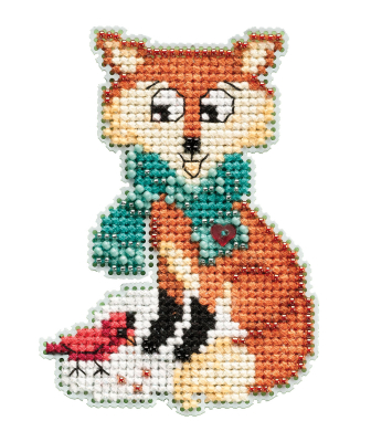 MH18-2136 Foxy by Mill Hill  