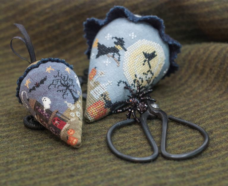Scary Berry -  Partner Berries by Erica Michaels Needlework Designs  