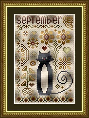  September Cat by Happiness Is Heartmade - RRP £8.00