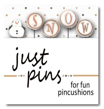  JP210 - Just Pins - S is for Snowman (for HOD) by Just Another Button Company  