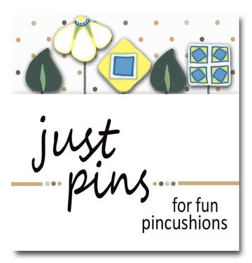 HD 66 – Cathy's Garden - JP196  - Just Pins by Just Another Button Company 