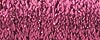 024HL : Fuchsia Hi Lustre : #4 Very Fine Braid  : Kreinik Metallic Threads 