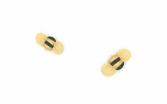 Simplicity mm1006W Wee Mosey Bee Buttons x 2 by Just Another Button Company