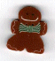 Gingerbread Emporium 4457S Small Fred by Just Another Button Company 