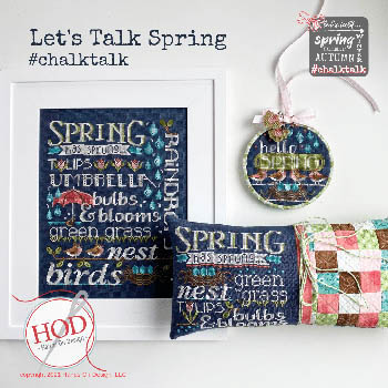 HD - 232 - Let 's Talk Spring  by Hands On Designs  