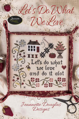 Let's Do What We Like by Jeannette Douglas Designs 