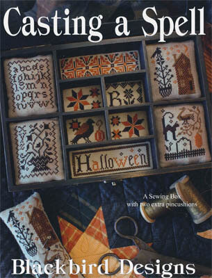 Casting a Spell. A sewing box of tricks and treats by Blackbird Designs  