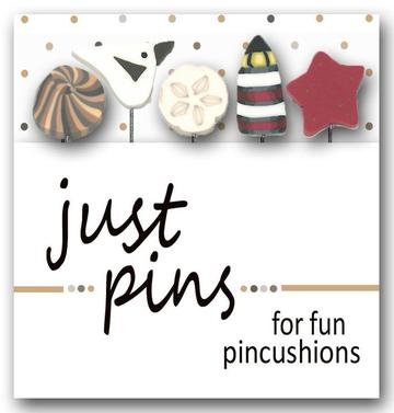 JP127  - Just Pins –Seaside by Just Another Button Company