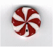  nh 1067.L Large Peppermint Swirl    by Just Another Button Company 