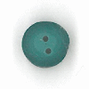 3494 Teal Ken Button  by Just Another Button Company