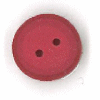 3360 Red Ken Button  by Just Another Button Company  