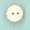 3356 White Ken Button  by Just Another Button Company  