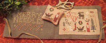 Homespun Elegance - Merry Noel Collection - Merry Needles Only 1 available . Not able to reorder