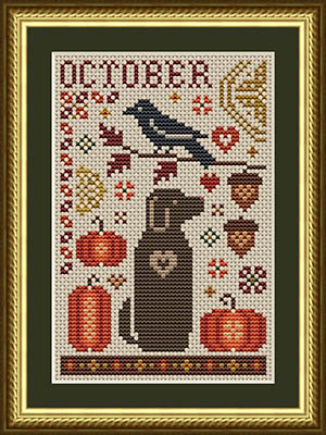 October Dog by Happiness Is Heartmade 