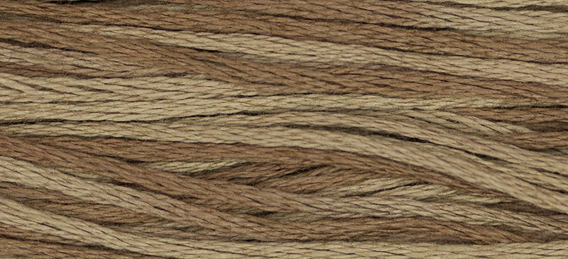1236 Mocha Perle Cotton size 5 by Weeks Dye Works