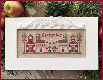 Country Cottage Needlework -  September Mini Village