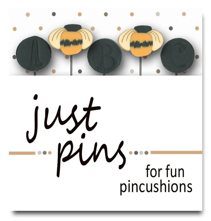 JP128 - Just Pins - Spelling Bee by Just Another Button Company