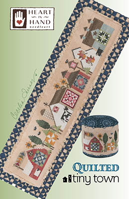 Quilted Tiny Town by Heart in Hand 