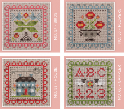 Stitching Cards Set O by Its Sew Emma  