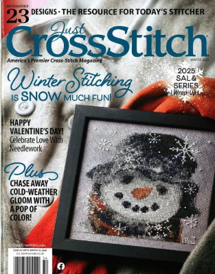 Just Cross Stitch - 2025 Winter