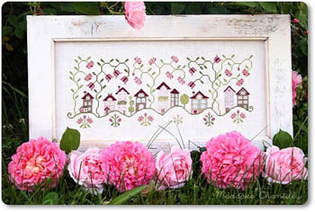  Roses Village  by Madame Chantilly   