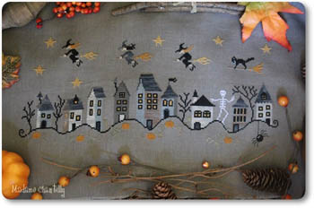 Halloween Town by Madame Chantilly  