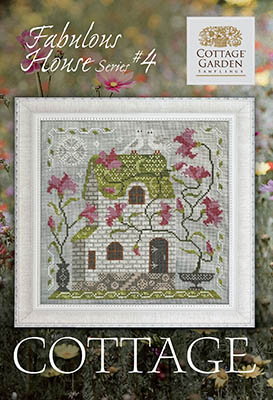 Fabulous House Series  - 4 Cottage by Cottage Carden Samplings 