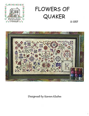 Flowers Of Quaker by Rosewood Manor -  RRP £17.00